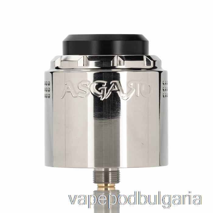 Vape 10000 Дръпки Vaperz Cloud Asgard 30mm Bf Rda Polished Stainless